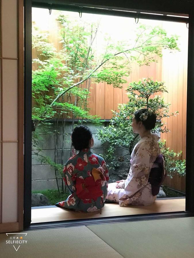 京町屋の宿悠路里 Kyo-Machiya Yululy Kyoto Extérieur photo